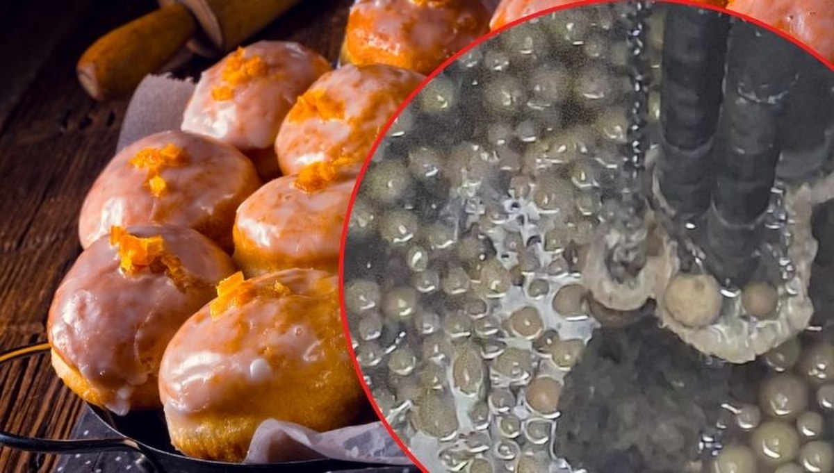 Pączki zatkały rurociąg po tłustym czwartku. "Kanalizacja nie jest miejscem na odpady"