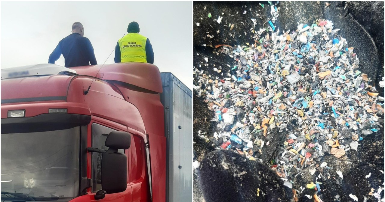 Transport 23 ton odpadów z Niemiec na A4. Odbiorcy grozi milion złotych kary Transport 23 ton odpadów z Niemiec na A4. Odbiorcy grozi milion złotych kary