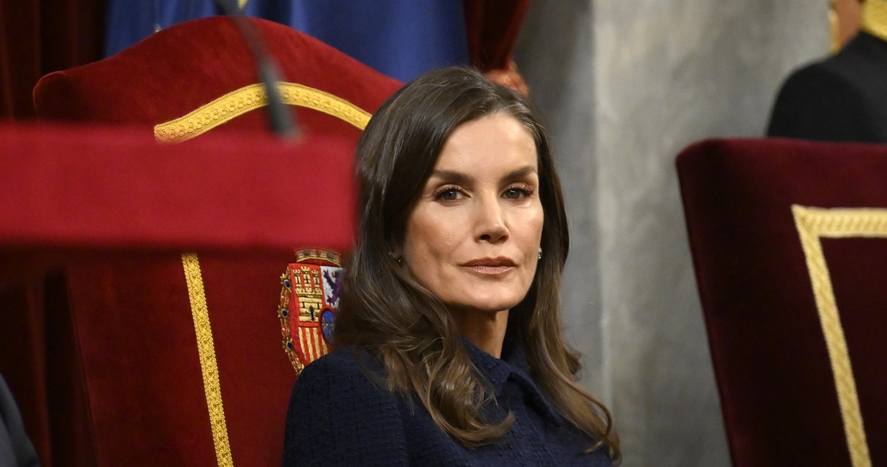 Gdy weszła, wzrok przyciągnęły detale. Królowa jest w tym mistrzynią