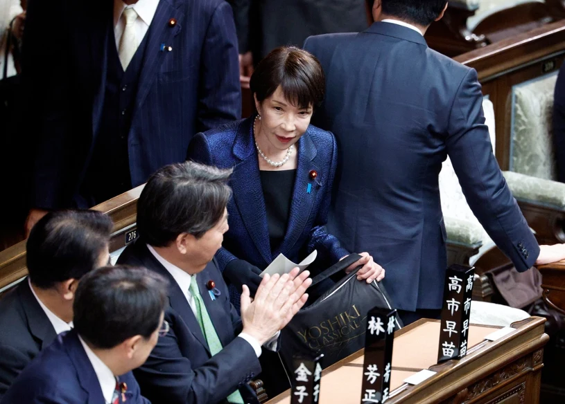 Sprytny zabieg premier Japonii może się powieść. Znowu została premierem