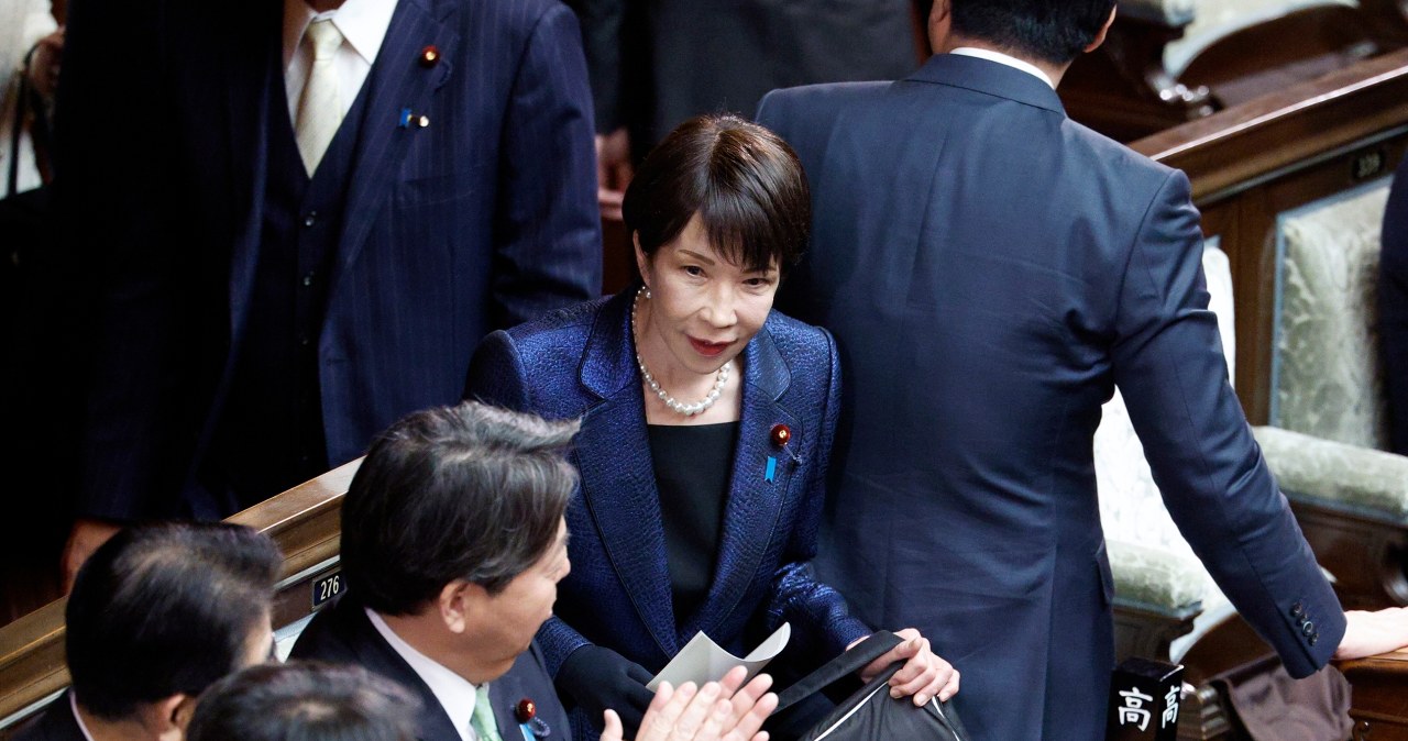 Sprytny zabieg premier Japonii może się powieść. Znowu została premierem