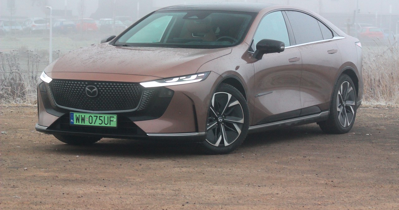 Mazda 6e. Elektryczny model prosto z Chin