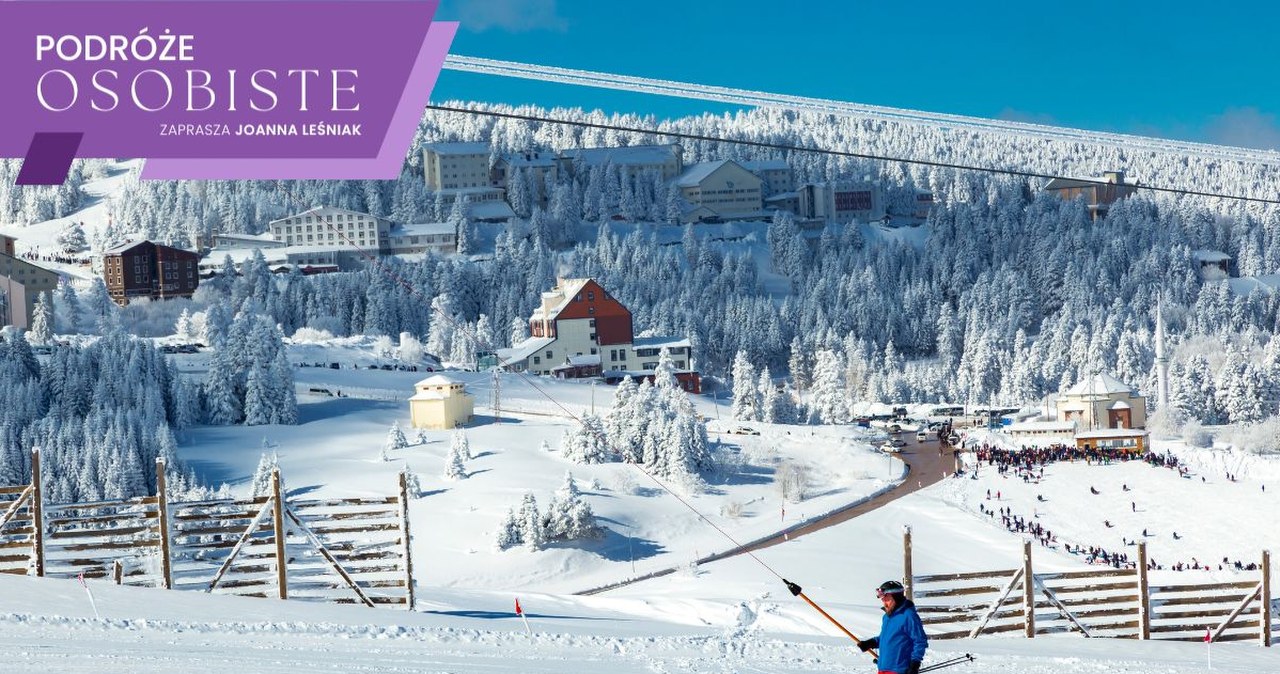 Nawet trzy metry śniegu i raj dla narciarzy. Nieoczywisty zakątek w Turcji