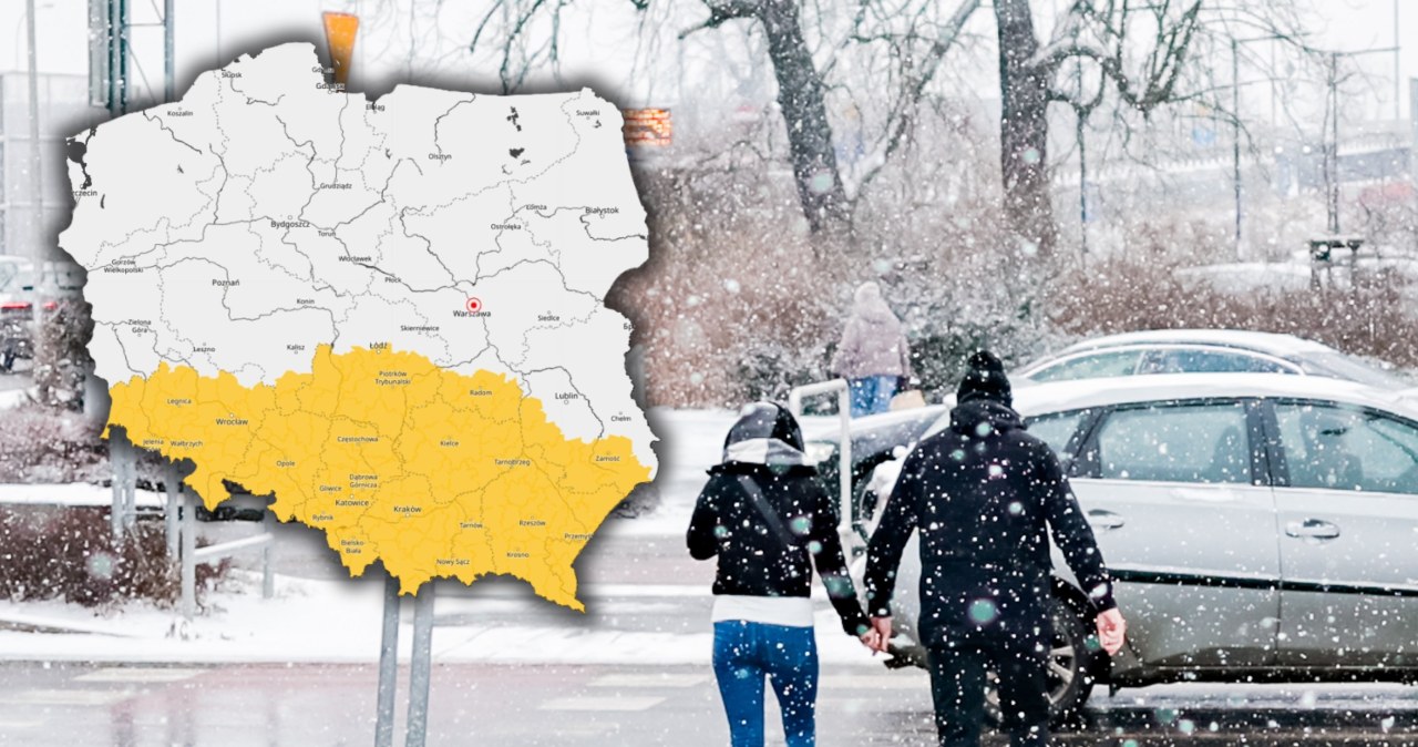 Zima i wiosna podzielą się Polską. Część kraju opanuje groźne zjawisko