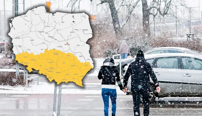 Zima i wiosna podzielą się Polską. Część kraju opanuje groźne zjawisko