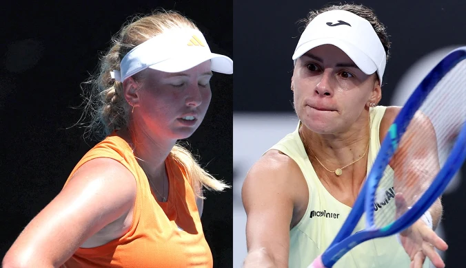 Dobę po sensacji z Rosjanką Linette znów na korcie. Dwa sety z rozstawioną