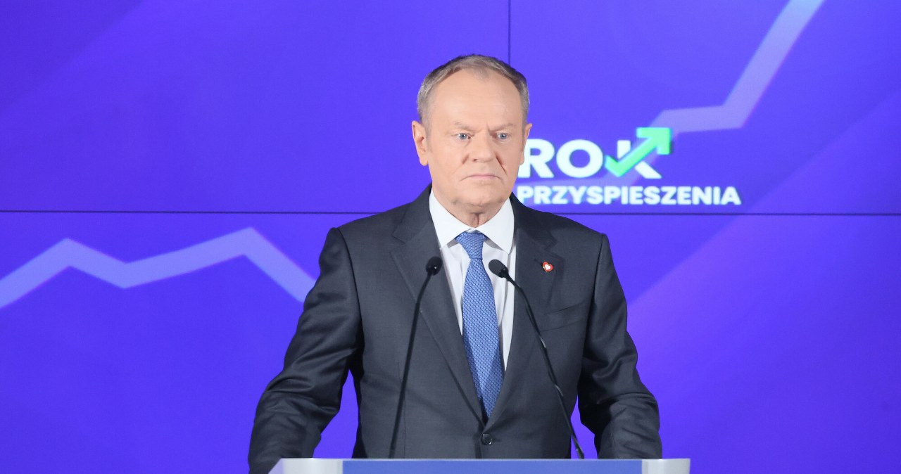"Zapowiadany przełom stał się faktem". Tusk zapowiada "rok przyspieszenia"