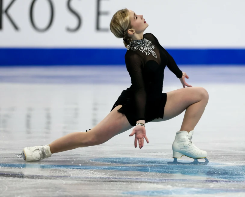 Dobry występ Kurakowej, ale co zrobiła Rosjanka. Dramat nastolatki