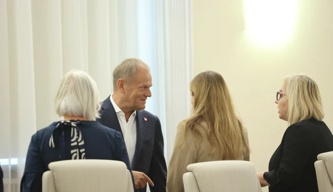 Tusk skomentował "sensację dnia": Zapewniły mnie 