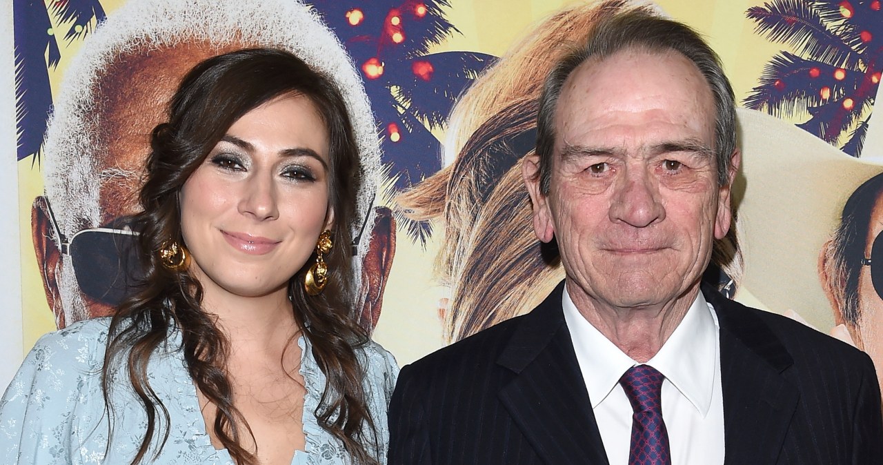 Znamy przyczynę śmierci córki Tommy'ego Lee Jonesa