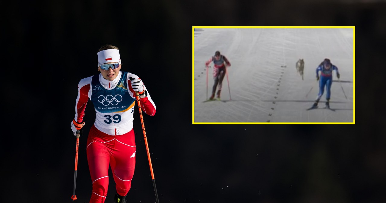 Polka na mecie, a tu szokująca scena. Komentator aż nie dowierzał