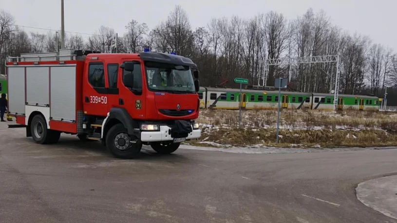 Wypadek 17-latka na kolei. Nowe informacje, policja dementuje