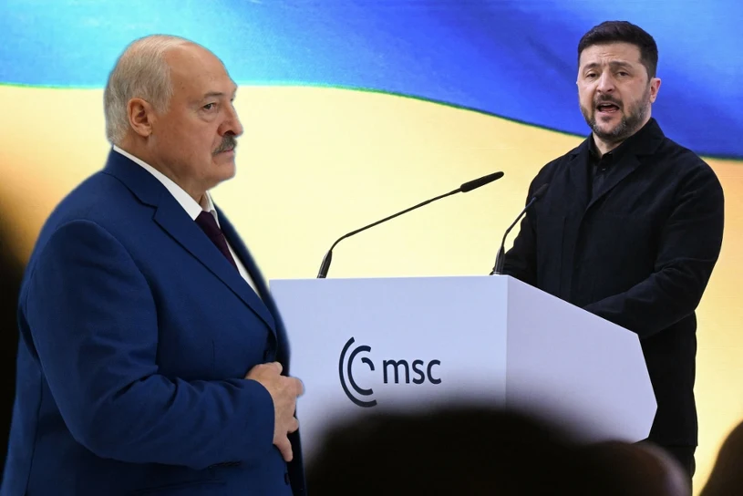 Twardy krok Ukrainy wobec dyktatora. Zełenski podpisał dekret