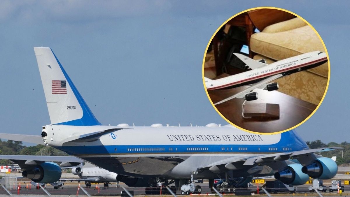 Air Force One zmieni wygląd. Donald Trump chce nowych kolorów