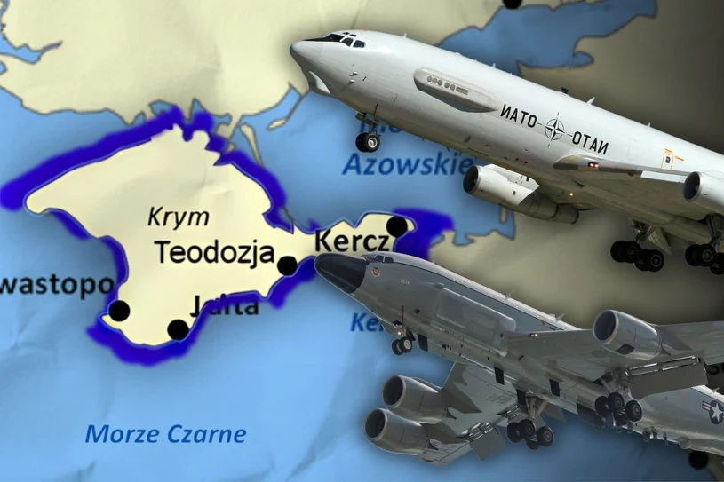 Prześledzili loty nad Krymem. Zaskakujące wnioski, wskazują "oczy Ukrainy"