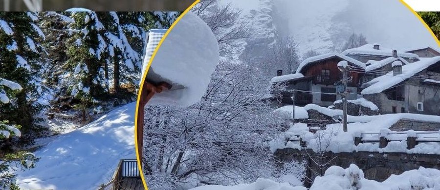 Dramatyczne załamanie pogody w Alpach. Silne opady śniegu, metrowe zaspy i huraganowy wiatr doprowadziły do tego, że władze niektórych regionów Włoch i Szwajcarii zmuszone były do natychmiastowych ewakuacji turystów i mieszkańców kilku miejscowości. W związku z zagrożeniem lawinowym drogi dojazdowe do nich zostały zamknięte. Prognozy nie są optymistyczne - śniegu ma spaść jeszcze więcej.