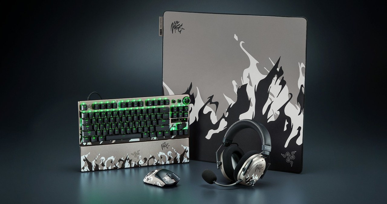 Legenda CS sygnuje własną kolekcję - poznaj Razer NiKo Collection