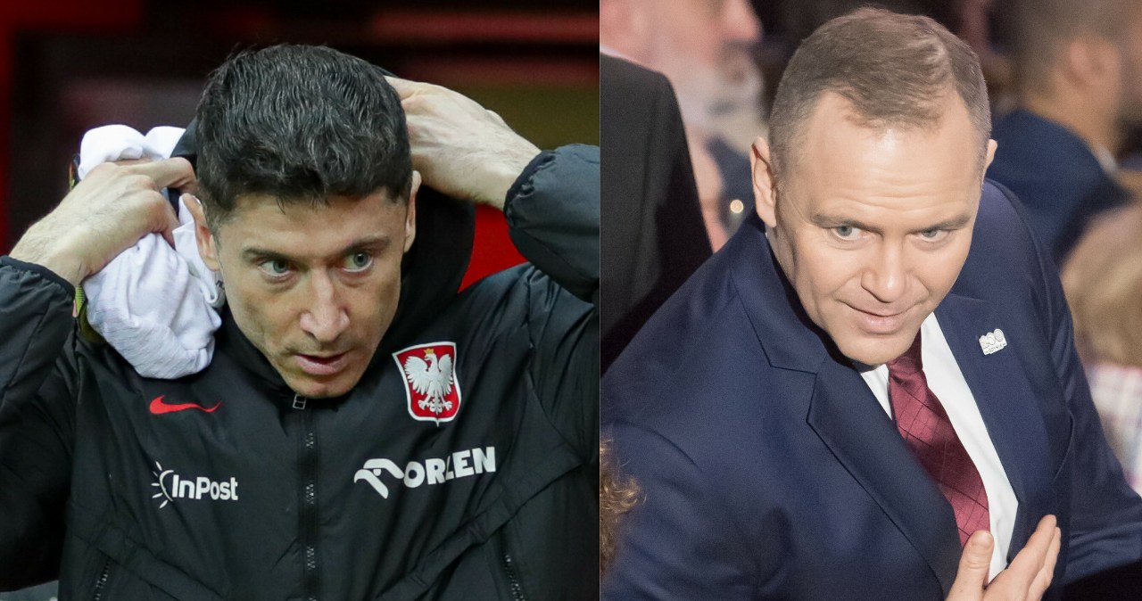 Doniesienia o Lewandowskim. Tak nazwał Nawrockiego. 2 słowa poszły w Polskę