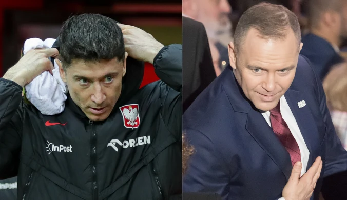 Doniesienia o Lewandowskim. Tak nazwał Nawrockiego. 2 słowa poszły w Polskę