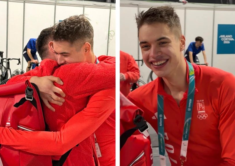 "Polski tata" Semirunnija wskazany we Włoszech. "Wzruszyłem się"