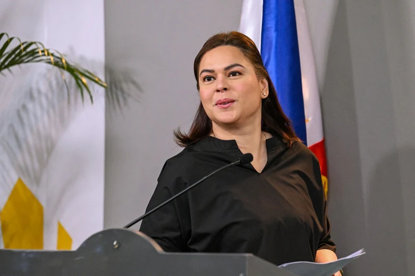 Sara Duterte wystartuje w wyborach. Jej ojciec będzie sądzony w Hadze