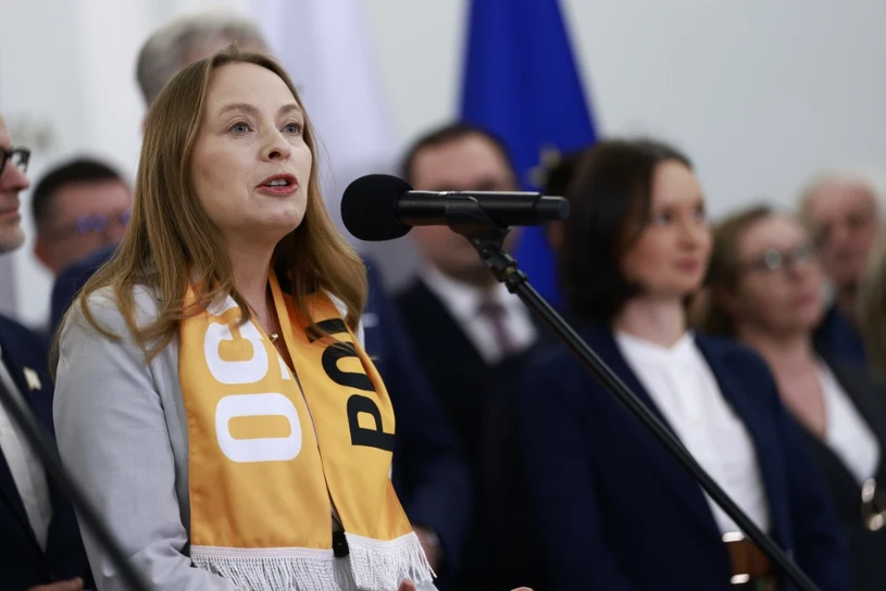 Pełczyńska-Nałęcz wskazuje powód "dezercji z Polski 2050"