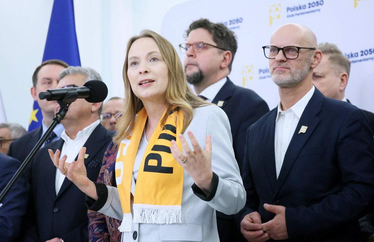 Pełczyńska-Nałęcz niczym na ringu. "Zdezerterowali, ale Polska 2050 była, jest i będzie"