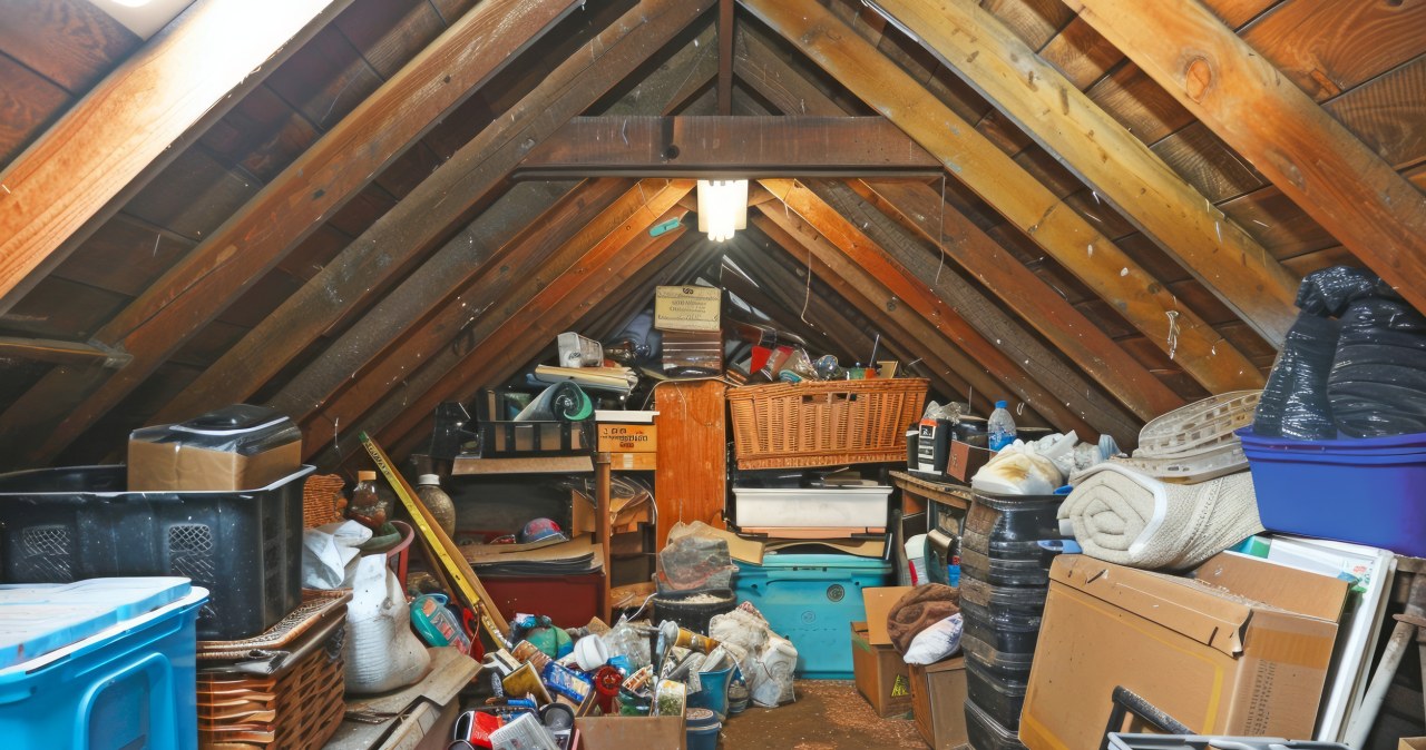 Nigdy nie trzymaj ich na strychu. Przyciągają myszy, które budują gniazda