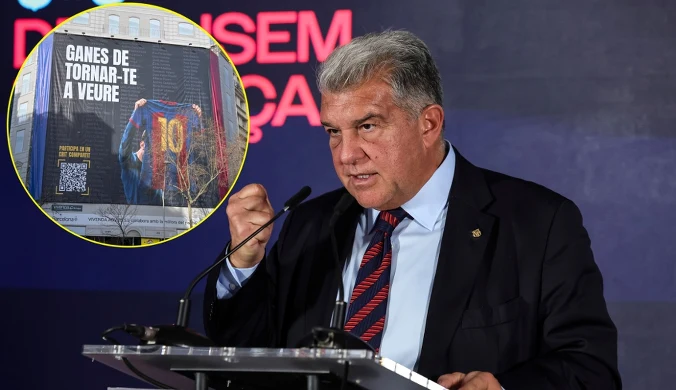 Taka scena w środku Barcelony, już walczą o władzę. To byłaby rewolucja