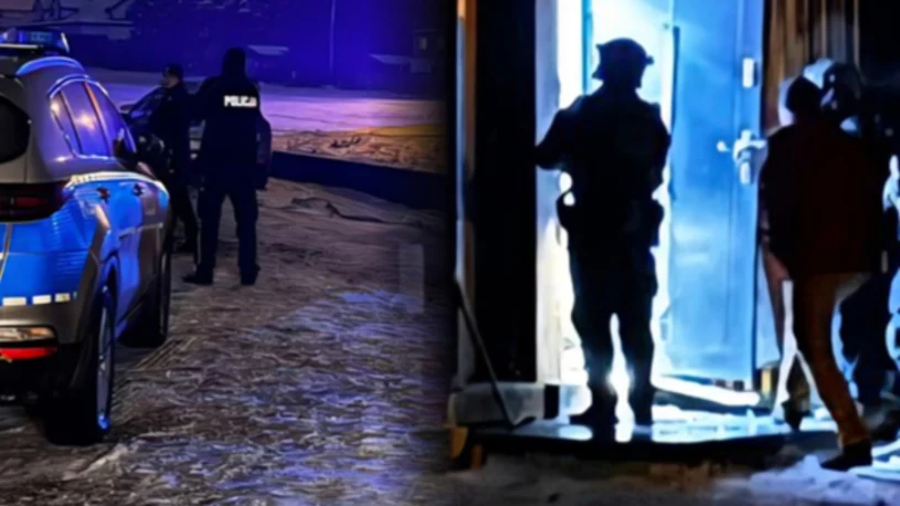 Zabarykadował się i oddał strzały. Do akcji wkroczyli kontrterroryści