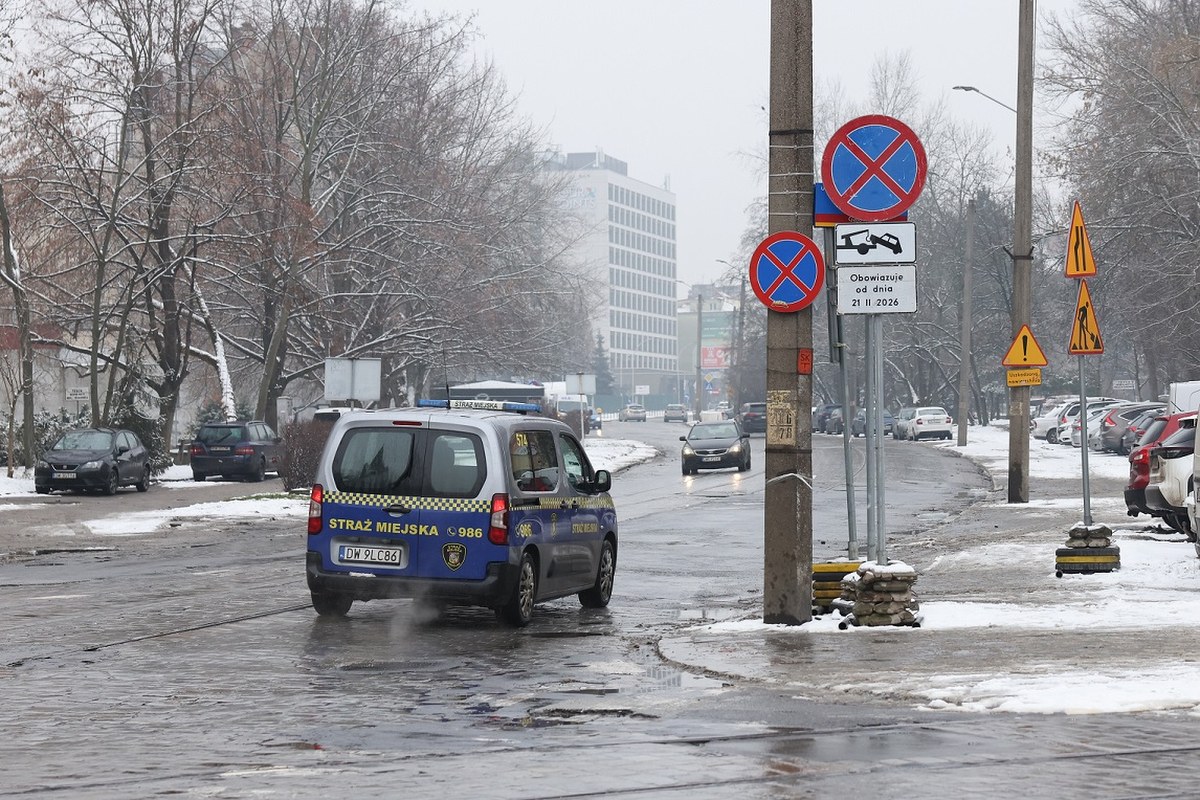 Ruszają trzy remonty równocześnie. Wrocław zostanie sparaliżowany?