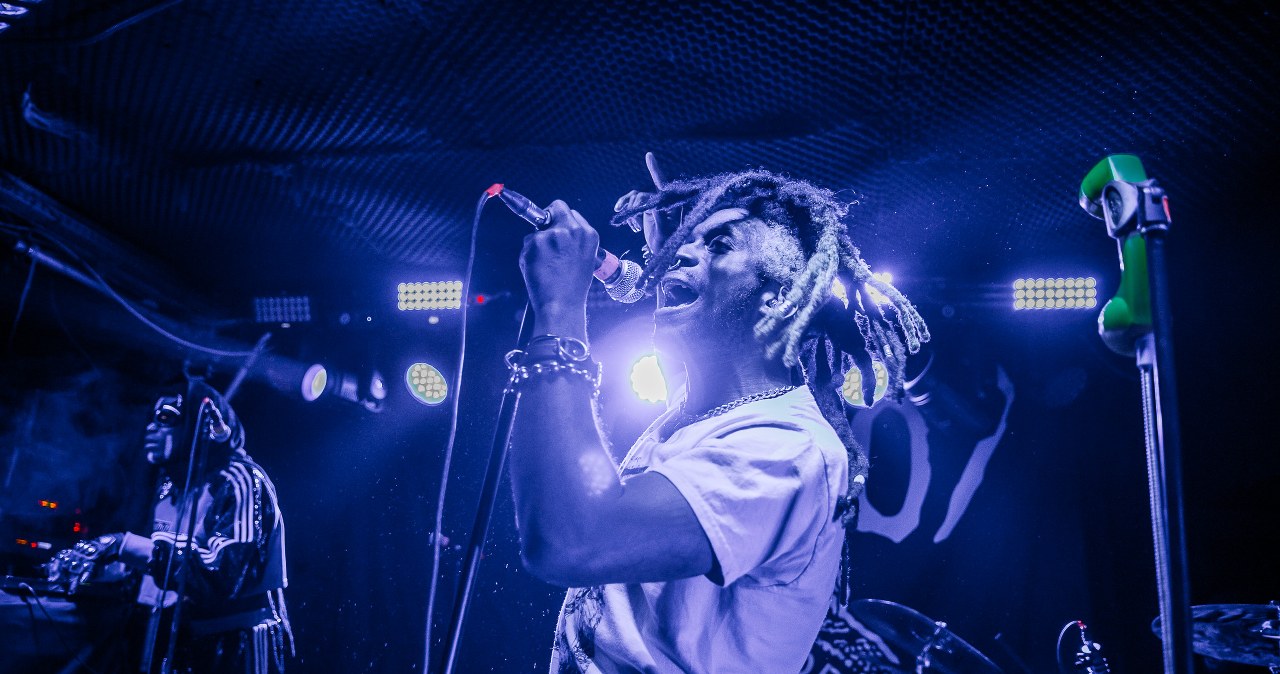 Ho99o9 i N8NOFACE w Warszawie: "Jestem 50-letnią porażką" [RELACJA]