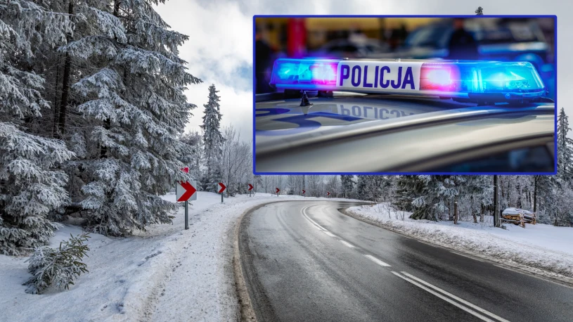 Zostawili go samego na środku drogi. 37-latek nie przeżył