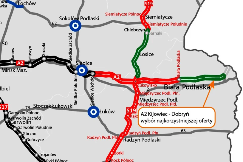 Rusza ogromna inwestycja na wschodzie Polski. Koszt to 460 mln zł