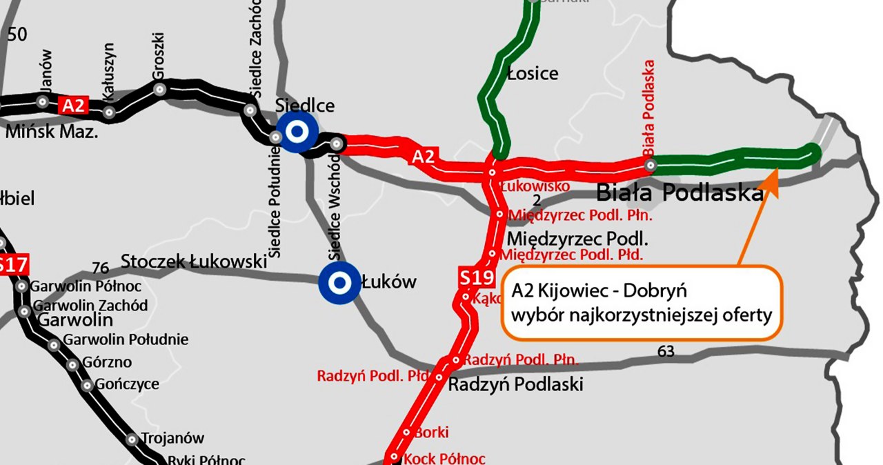 Rusza ogromna inwestycja na wschodzie Polski. Koszt to 460 mln zł