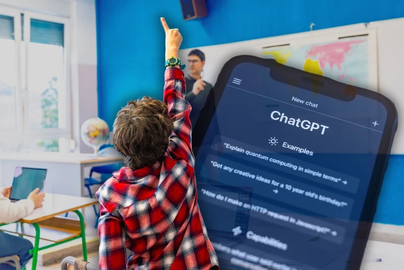Wyniki edukacyjne najgorsze od lat. Wszystko przez smartfony i AI