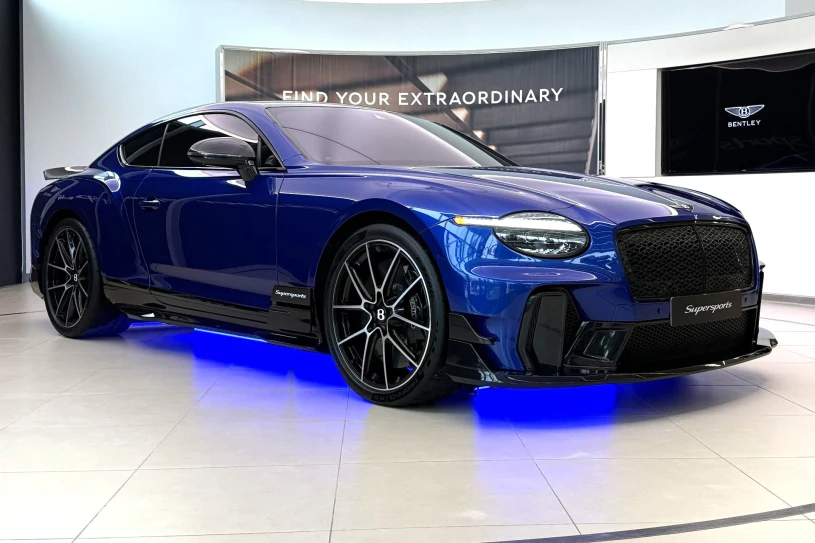 Bentley Continental GT Supersports z V8. Żadnej hybrydy, tylko 500 sztuk