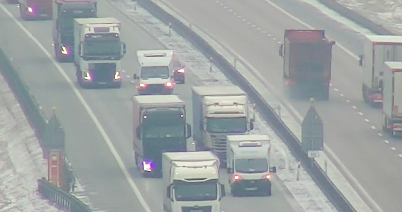 Policyjny dron nad A2. 33 kierowców złapanych na gorącym uczynku