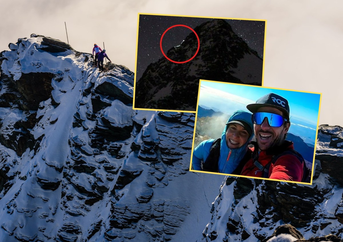 Zostawił partnerkę na najwyższej górze Austrii. Ujawniono, co wydarzyło się pod szczytem
