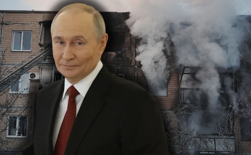 Putin nie odpuści w sprawie Donbasu. Chce zdobyć "wojenne trofeum"