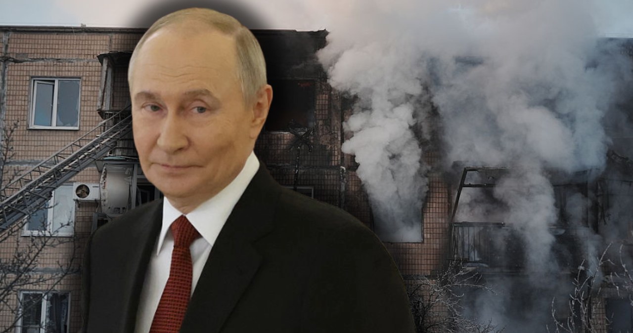 Putin nie odpuści w sprawie Donbasu. Chce zdobyć "wojenne trofeum"