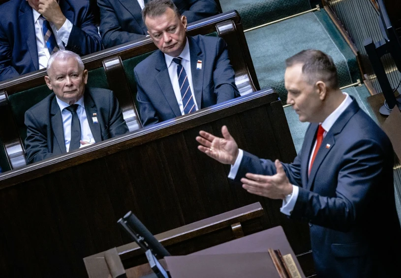 Program SAFE. Pałac Prezydencki pod presją, PiS oczekuje weta