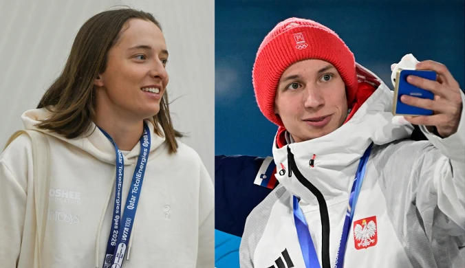 Huczy wokół Tomasiaka. Padło nazwisko Świątek. Potwierdza domysły