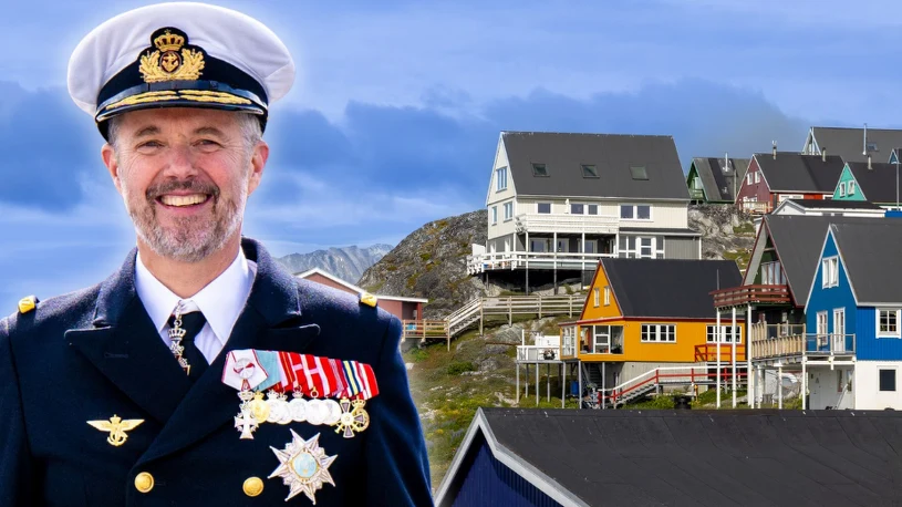 Niespodziewana wizyta na Grenlandii. Władca wyraził solidarność z wyspą