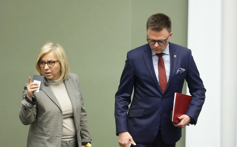 Gwóźdź do trumny "starej" Polski 2050. Kulisy sporu, który rozbił partię