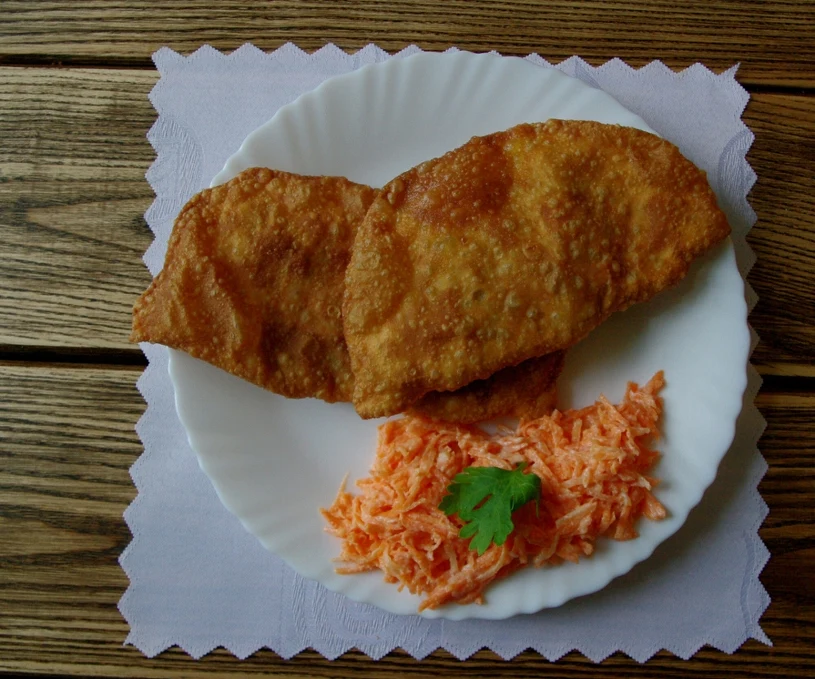 Te pierogi to prawdziwa uczta dla podniebienia. Dużo lepsze niż ruskie