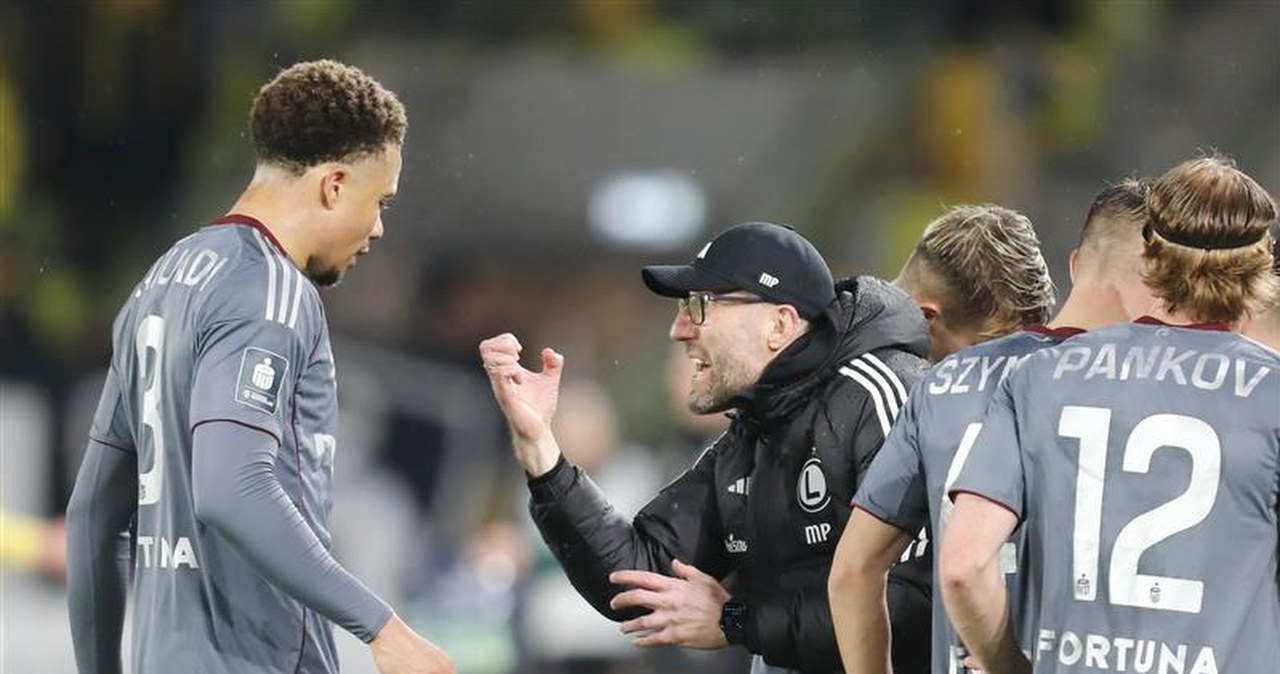 Gikiewicz: Szary koniec Legii Warszawa