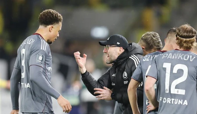 Gikiewicz: Szary koniec Legii Warszawa