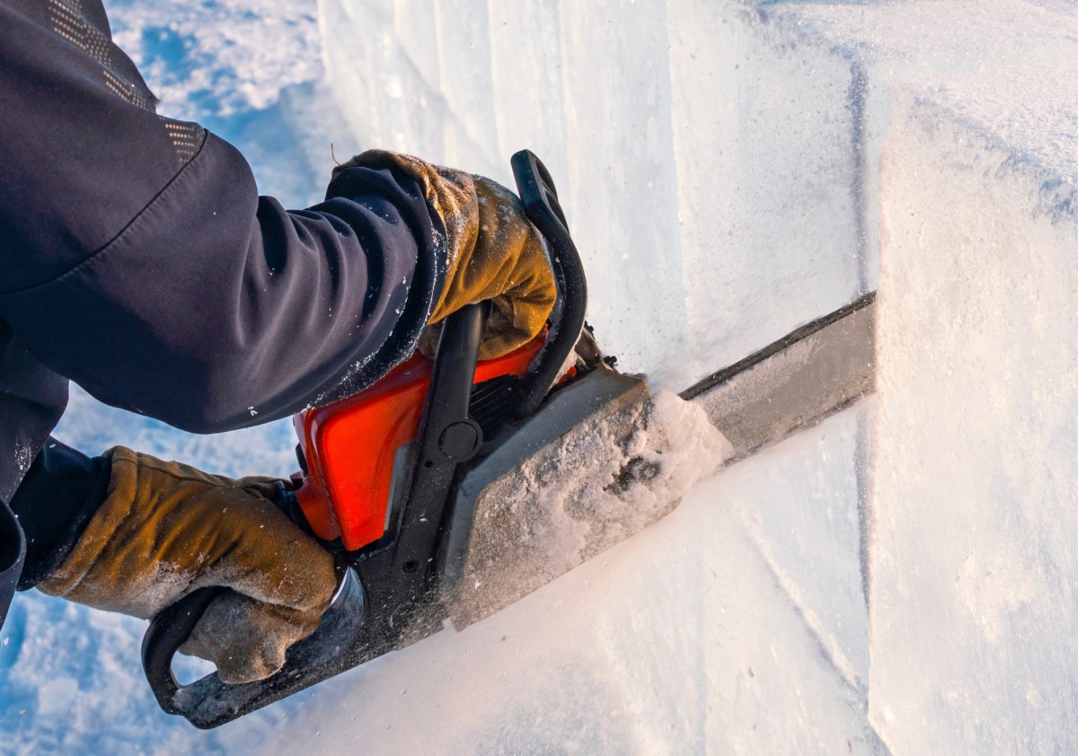 Leśnicy spod Augustowa magazynują lód. Zaskakująca praktyka