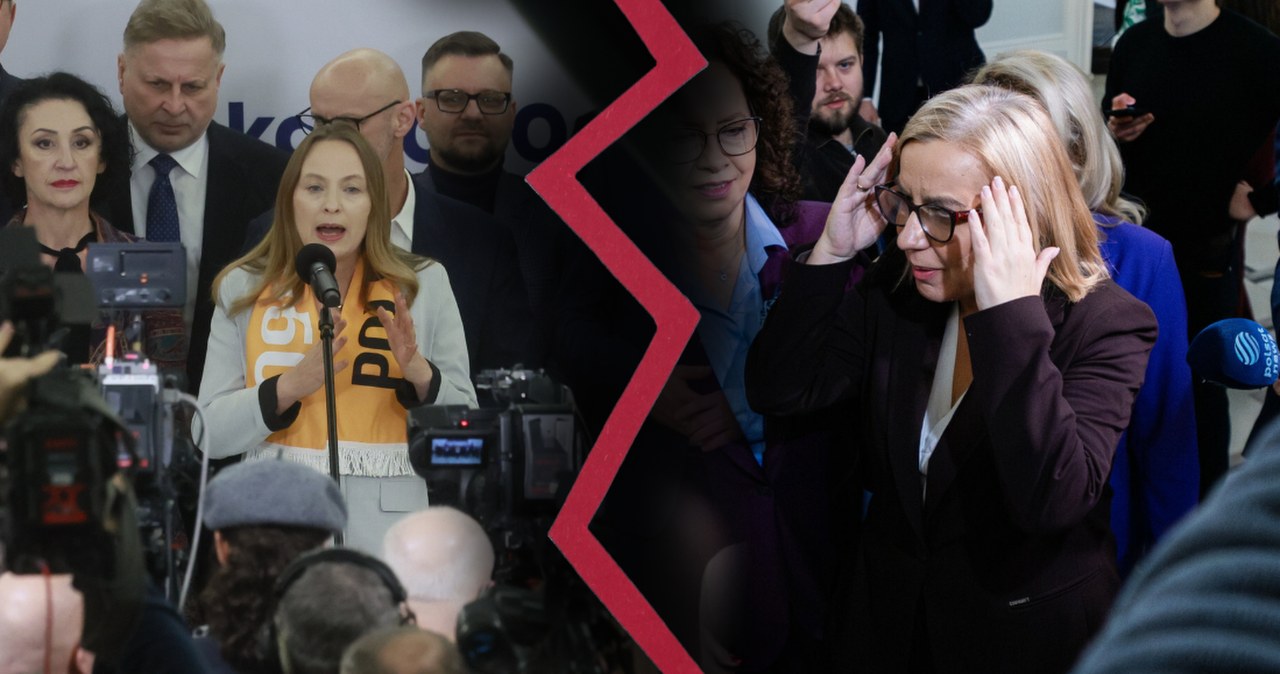 Rozpad Polski 2050. Na sejmowych korytarzach przerzucają się oskarżeniami